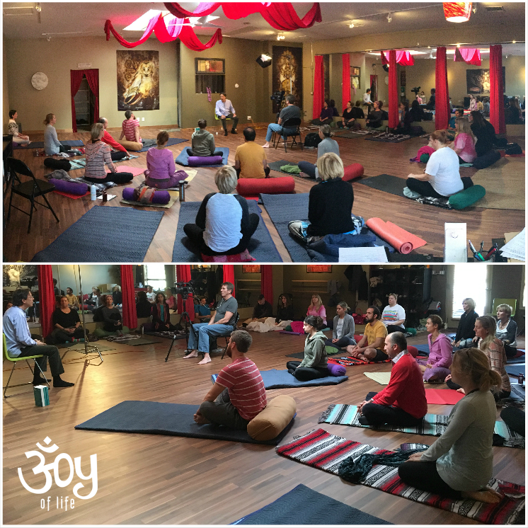 Kriya Yoga Techniques Workshop -- Dallas, Texas 2015