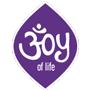 Joy of life logo, free breathing meditation guide