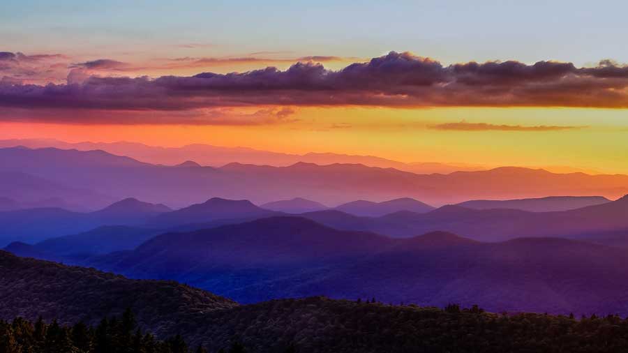 Blue Ridge Mountains 2