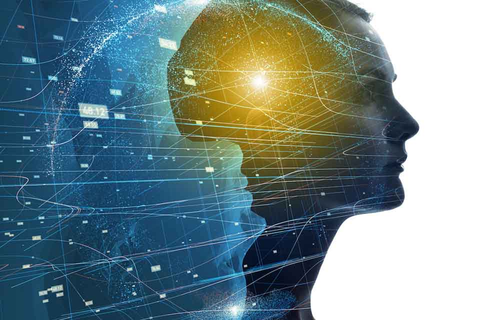 Brain Energy Woman