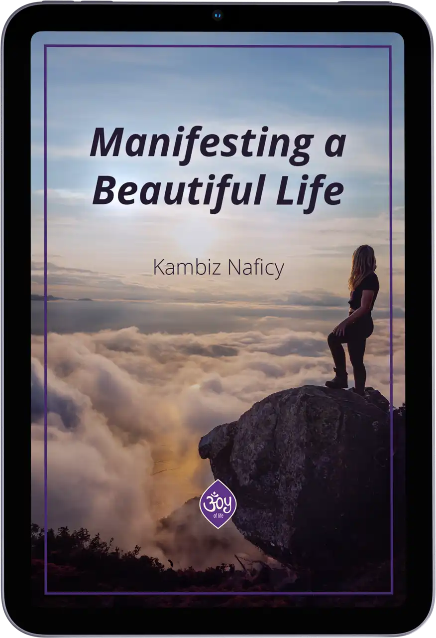 Manifesting A Beautiful Life Ipad Cover